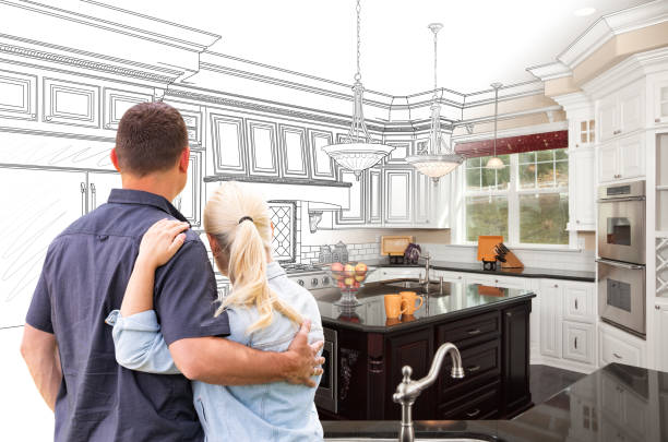 Professional Kitchen Flooring technician working in Snoqualmie, WA